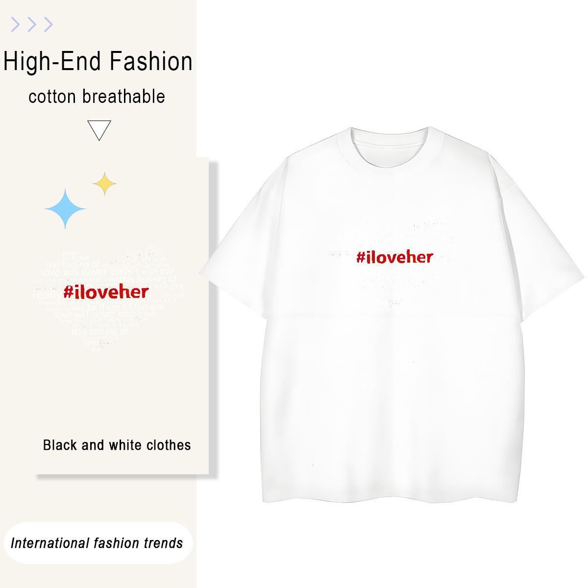 Designer Tshirt for Man Woman Daily Wear 100% Cotton 230g Custom Big Size Crew Neck Breathable letter T Shirt For Man 2024 Designer Clothes