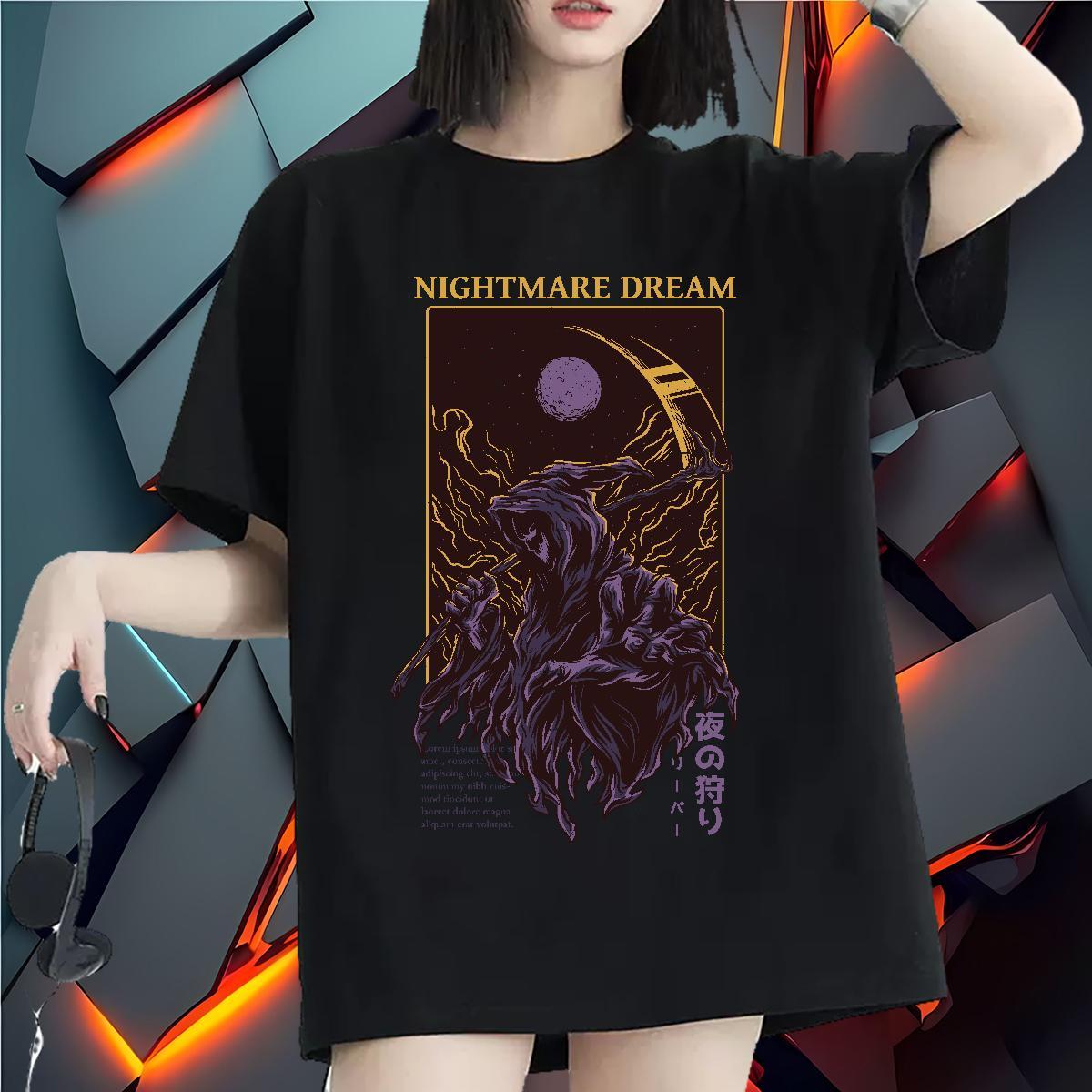 Brand Tshirt for Man Woman 230g 100% Cotton cartoon Sport Woman T Shirts Breathable Short Sleeve Black White Tee Shirt