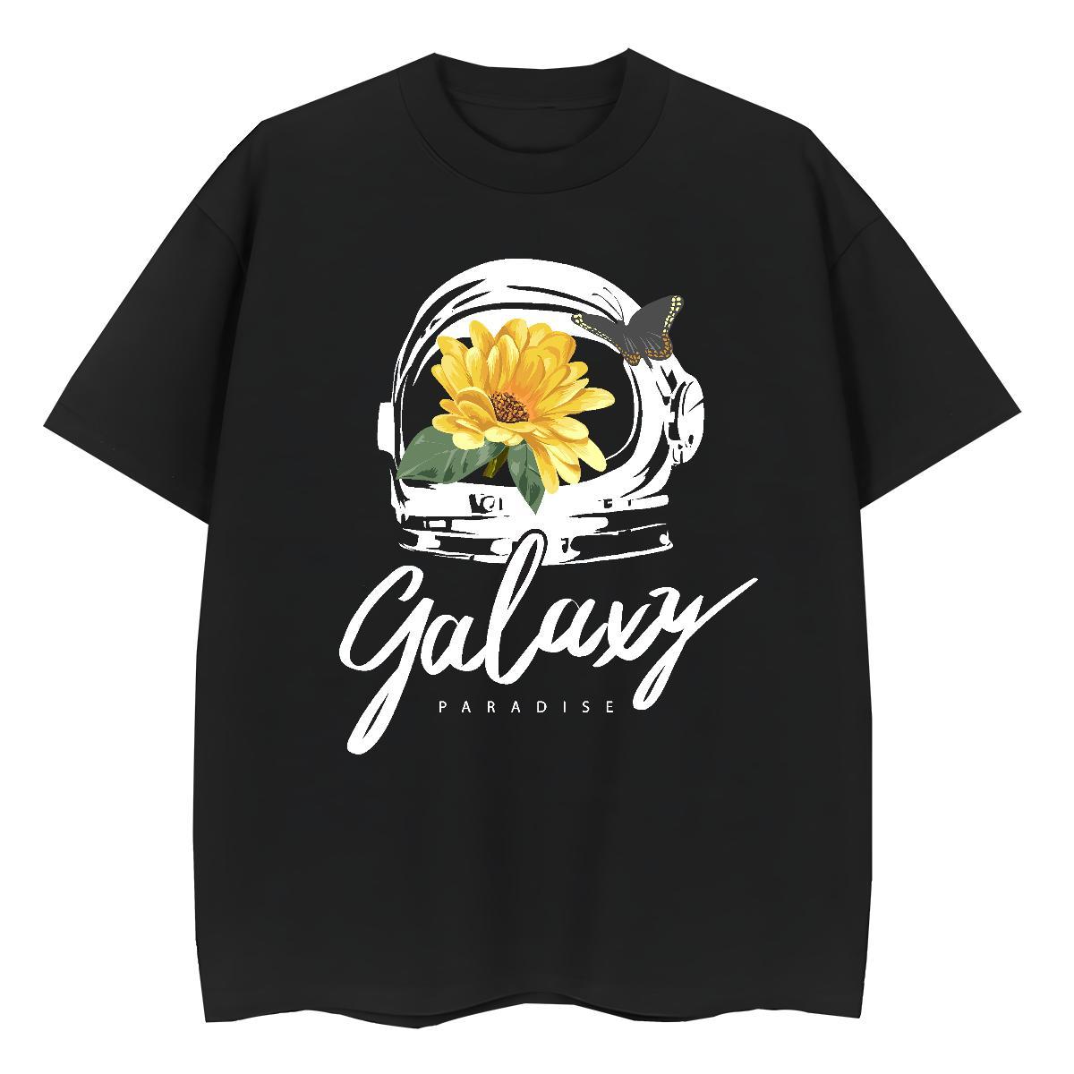 New Womens T Shirts Breathable 100% Cotton 230g Couples T Shirts Floral Print flower Summer Casual 5A Tops Shirt