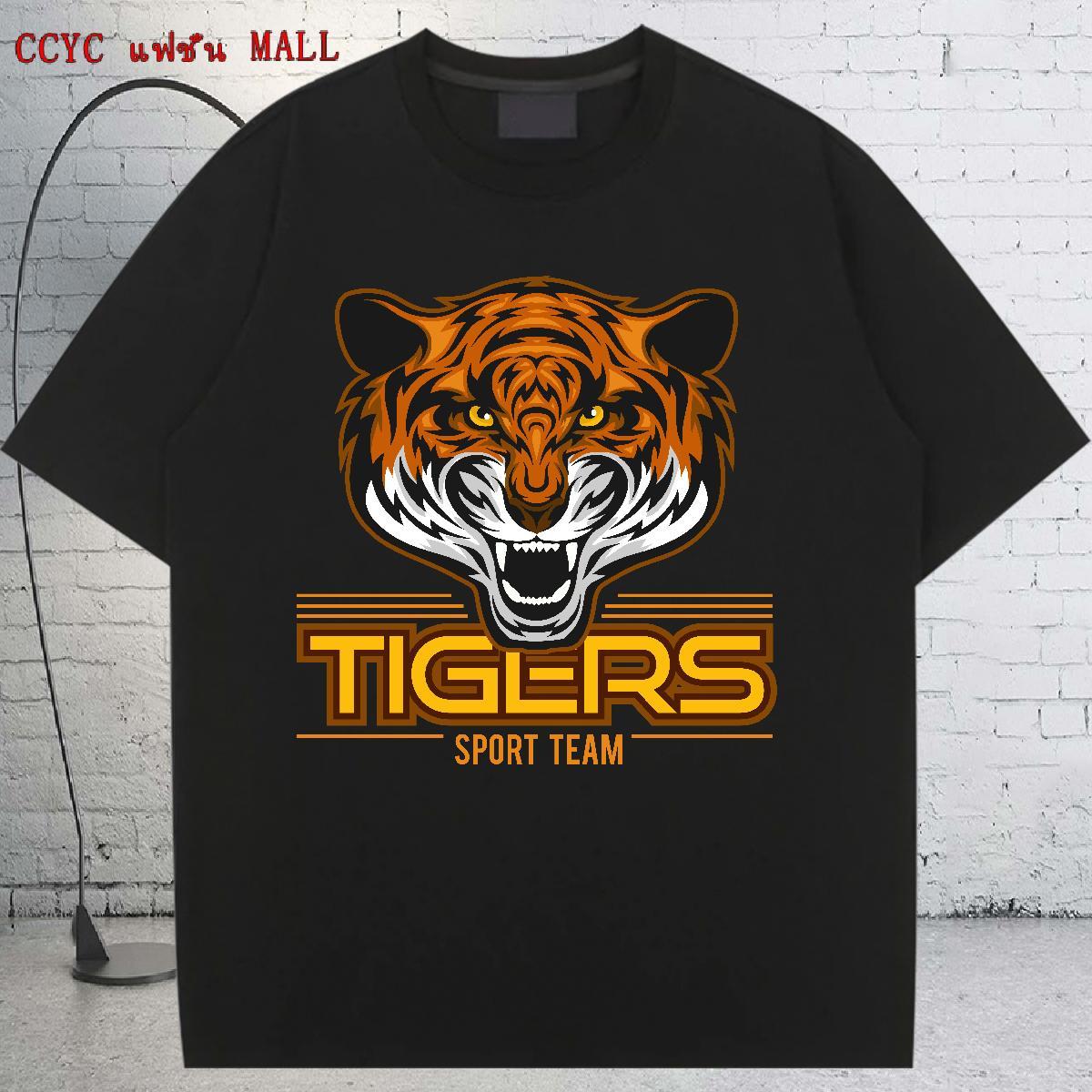 Brand T Shirt For Woman O-Neck Short Sleeve 230g 100% Cotton Woman Tshirt DIY Printed tiger Street Casual Wholesale Clothes Shirt