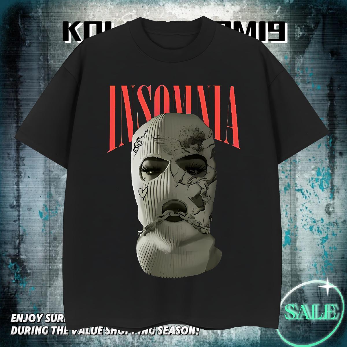 Soft Men Tees Street Wear 230g Pure Cotton Custom Printed O Neck Short Sleeves Masked man Men T Shirts Fashion Top Tees