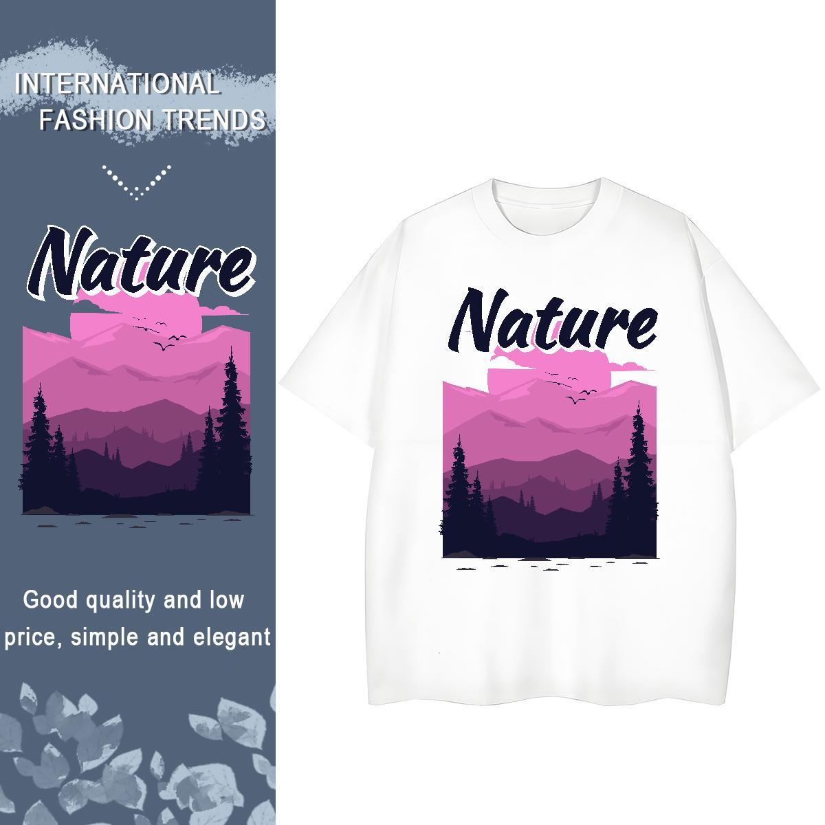 Designer Women T Shirts Breathable Short Sleeve 230g Cotton Women Tees DIY Logo tree Hip Hop Free Shipping Clothes