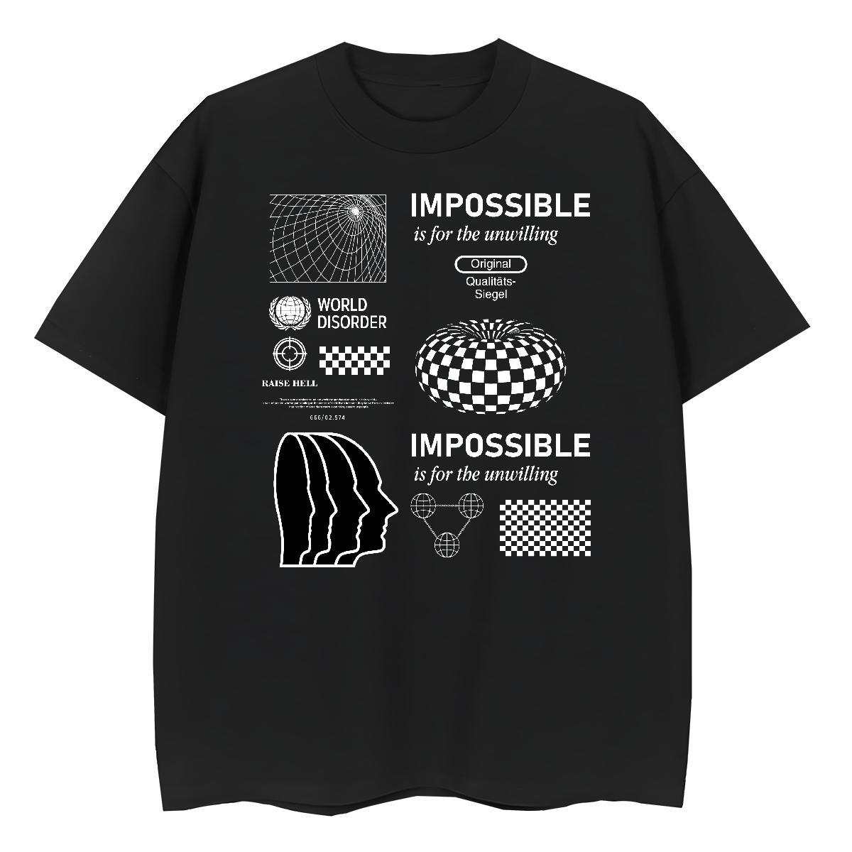 Cool Design Mens Tshirts Beach 230g Cotton Customized Crew Neck Breathable side face T-Shirts 2024 DIY Tee Shirt