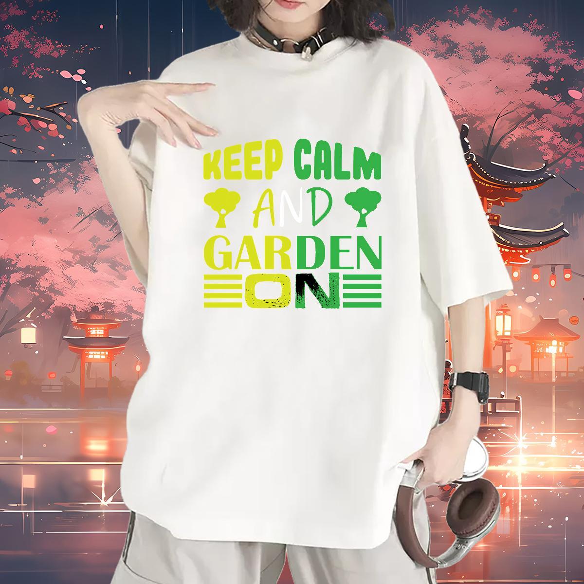 Comfortable Woman Tshirt 230g Pure Cotton letter Casual Sport T Shirt For Woman Round Neck Short Sleeve DIY Logo Tees Shirts