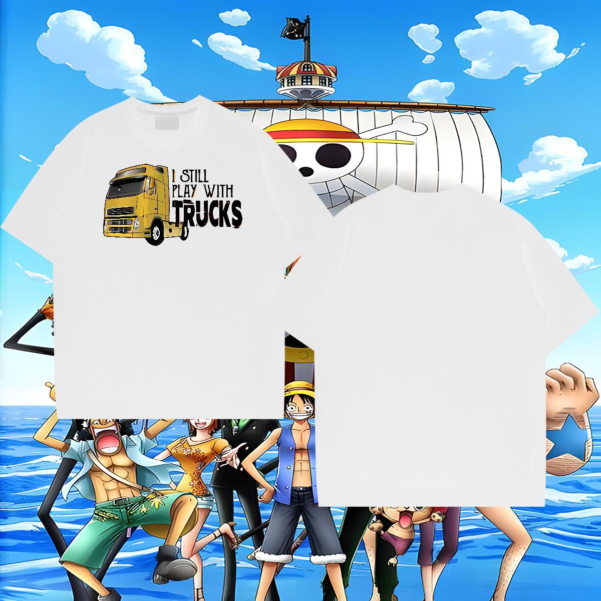 Loose Men Tees Daily Outfit 230g Cotton Customized Print Crew Neck Breathable car T-Shirts Designer Fashion Tops Shirt