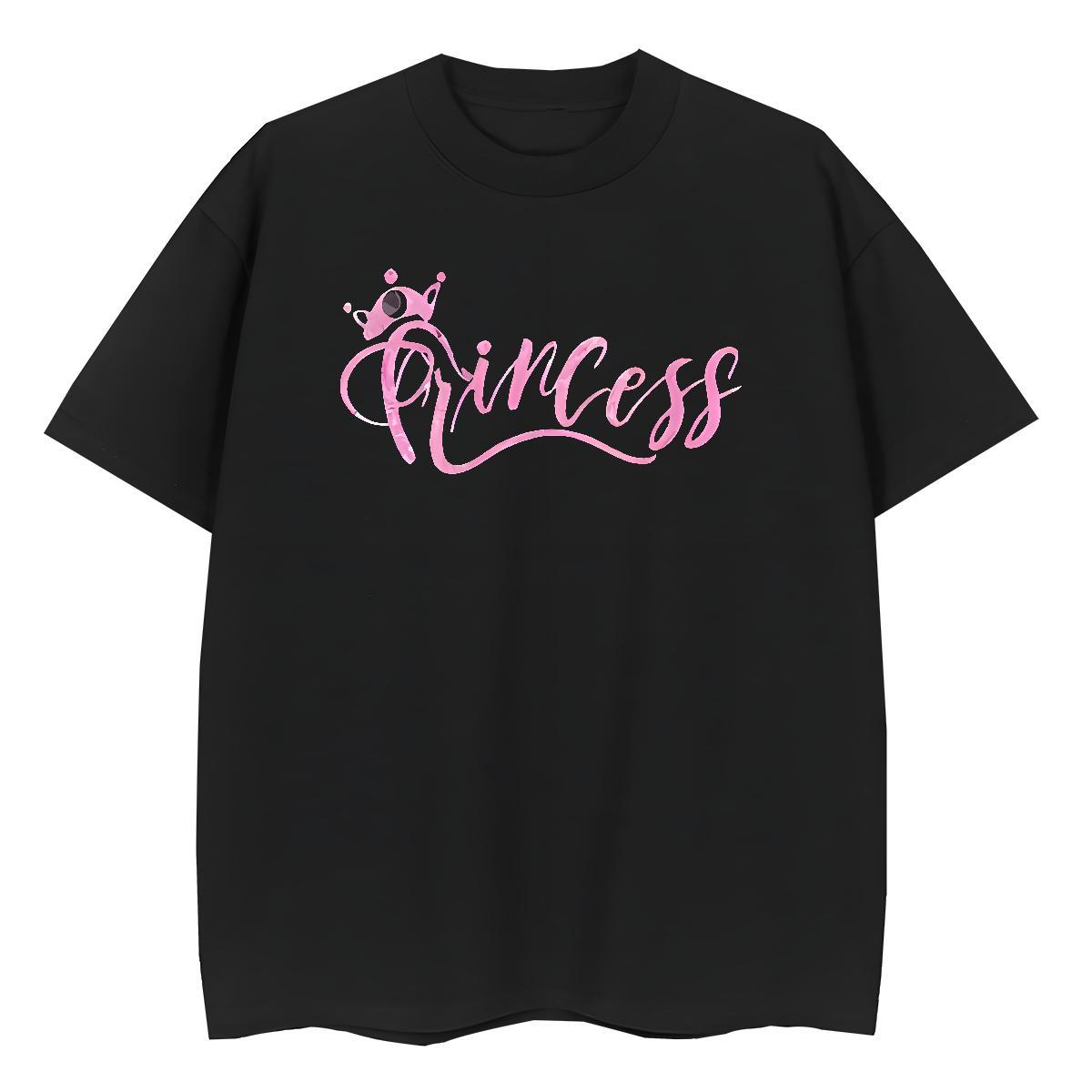 Unisex Women Tees 230g Pure Cotton letter Sports Casual T-Shirts Breathable Crew Neck Plus Size Custom Tee Shirt