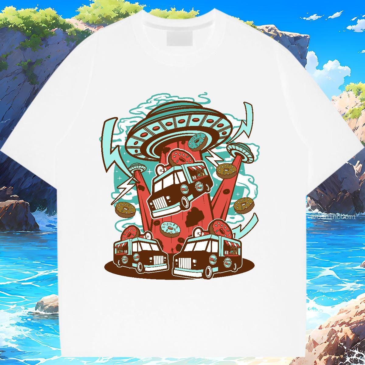 Brand T Shirts Women Short sleeve Soft 230g Cotton Women Tees White Plus Size ET Spring Summer 5A Tops Tees