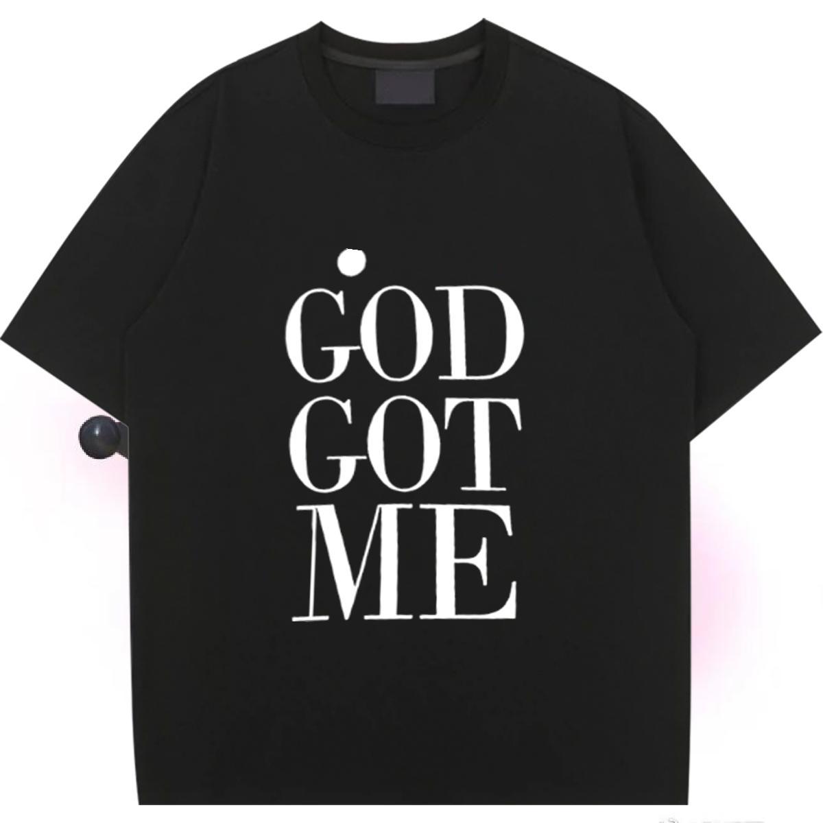 Designer Lady T shirt 230g Pure Cotton letter Casual T-Shirts O Neck Short Sleeves Customized Tops