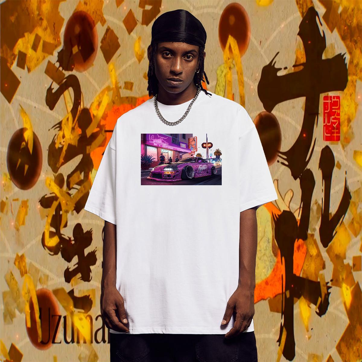Popular Men Clothes T-Shirt Spring Summer 230g 100% Cotton Oversized 4XL Crew Neck beach T-Shirts for Men Fashion New Tees Shirts