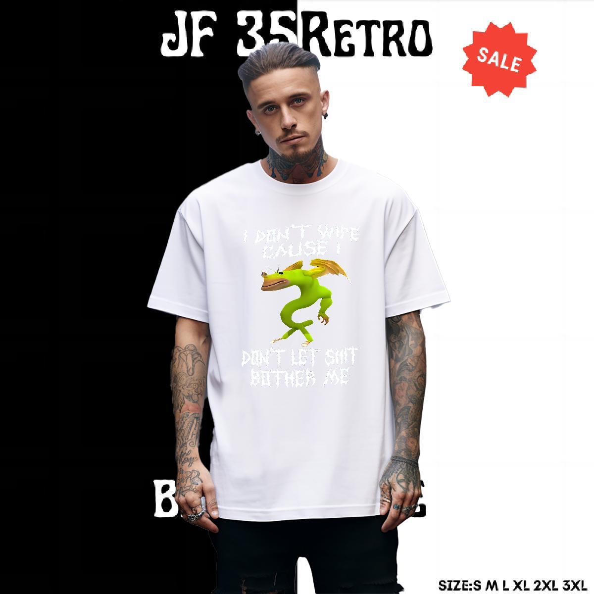 TOP Quality T-Shirts frog Breathable Short Sleeve Hip Hop DIY Printed 230g 100% Cotton Tshirt for Man Woman Classic Casual Tees Shirts