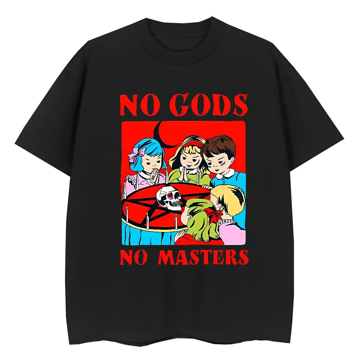 2024 T shirt 230g Cotton Breathable Soft Street skull Couples T Shirts Female Custom Printed Top Tees