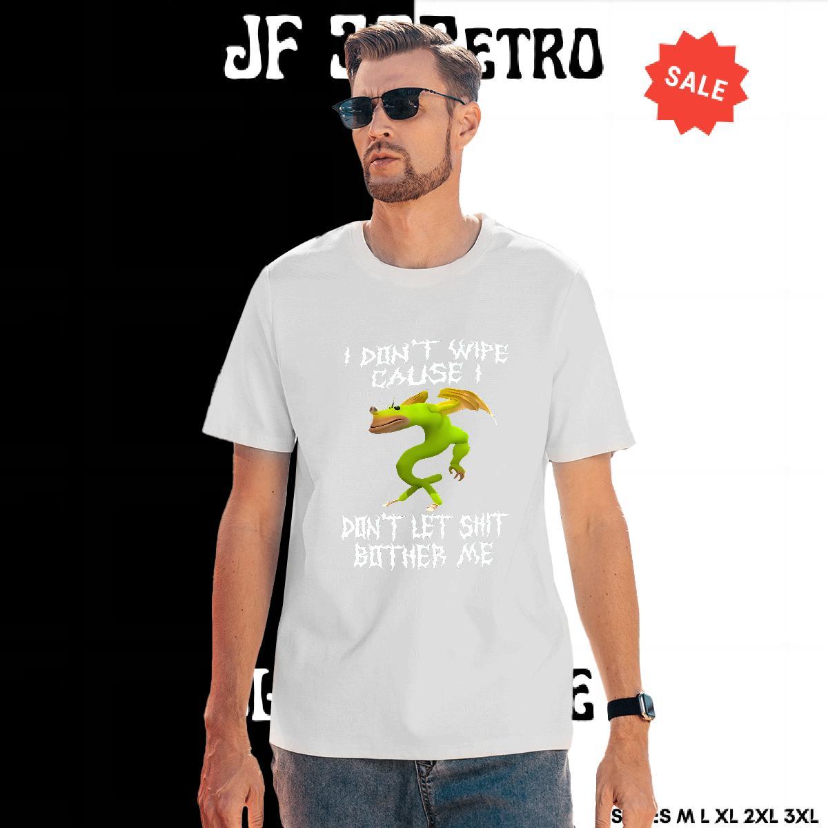 Free Shipping Mens T Shirts frog O-Neck Short Sleeve Daily Outfit Custom Cartoon 230g 100% Cotton Mens Tshirts Wholesale Tops Shirt