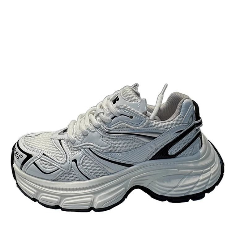 2025 designer for women running shoes white red sier breathable outdoor casual trainers sneakers 35-40