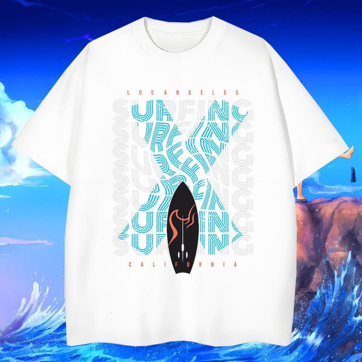 Unisex Men Tshirts Anime Printing Street 230g 100% Cotton Custom Big Size Crew Neck skateboarding T shirt Stylist Tops Shirt