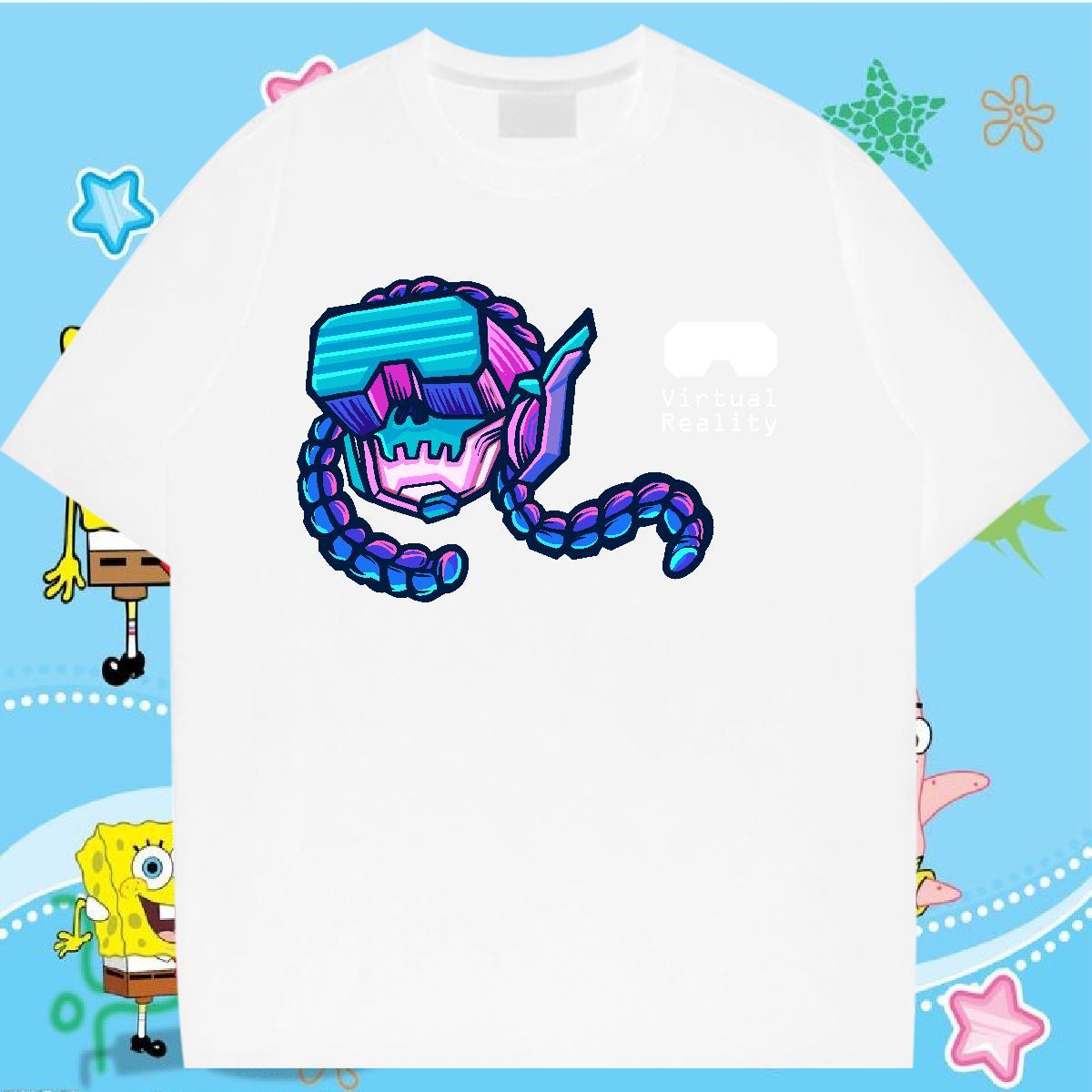 Fashion New T Shirts Women O Neck Short Sleeves 230g 100% Cotton Woman Tshirt DIY Logo ET Casual Daily Wear Loose fit Tops