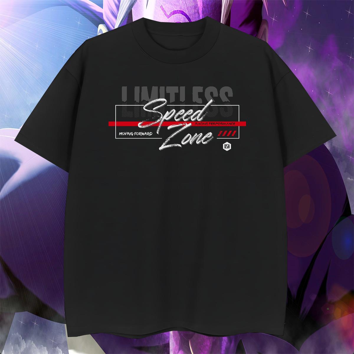 Loose Fit Tshirt for Man Woman Outdoor 100% Cotton 230g Black Oversized Pure Cotton letter Man T Shirts Brand Tops