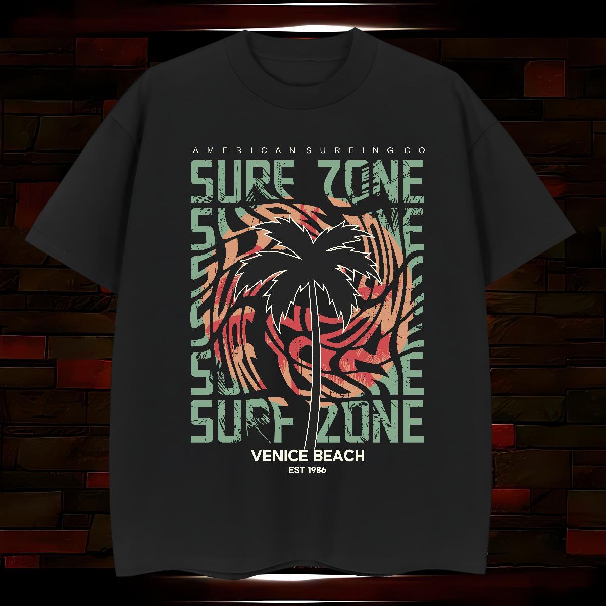 Comfortable tree T Shirts Men Home Outdoor Men Tshirts 100% Cotton 230g Fashion Designer Pure Cotton Asian Size Tops