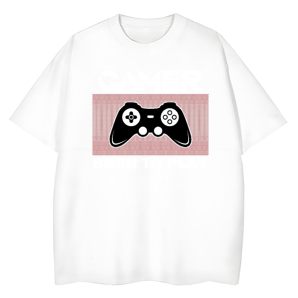 Free Shipping Women Tshirts 230g Pure Cotton games Sport Woman T Shirts Crew Neck Breathable DIY Printed Tops Shirt