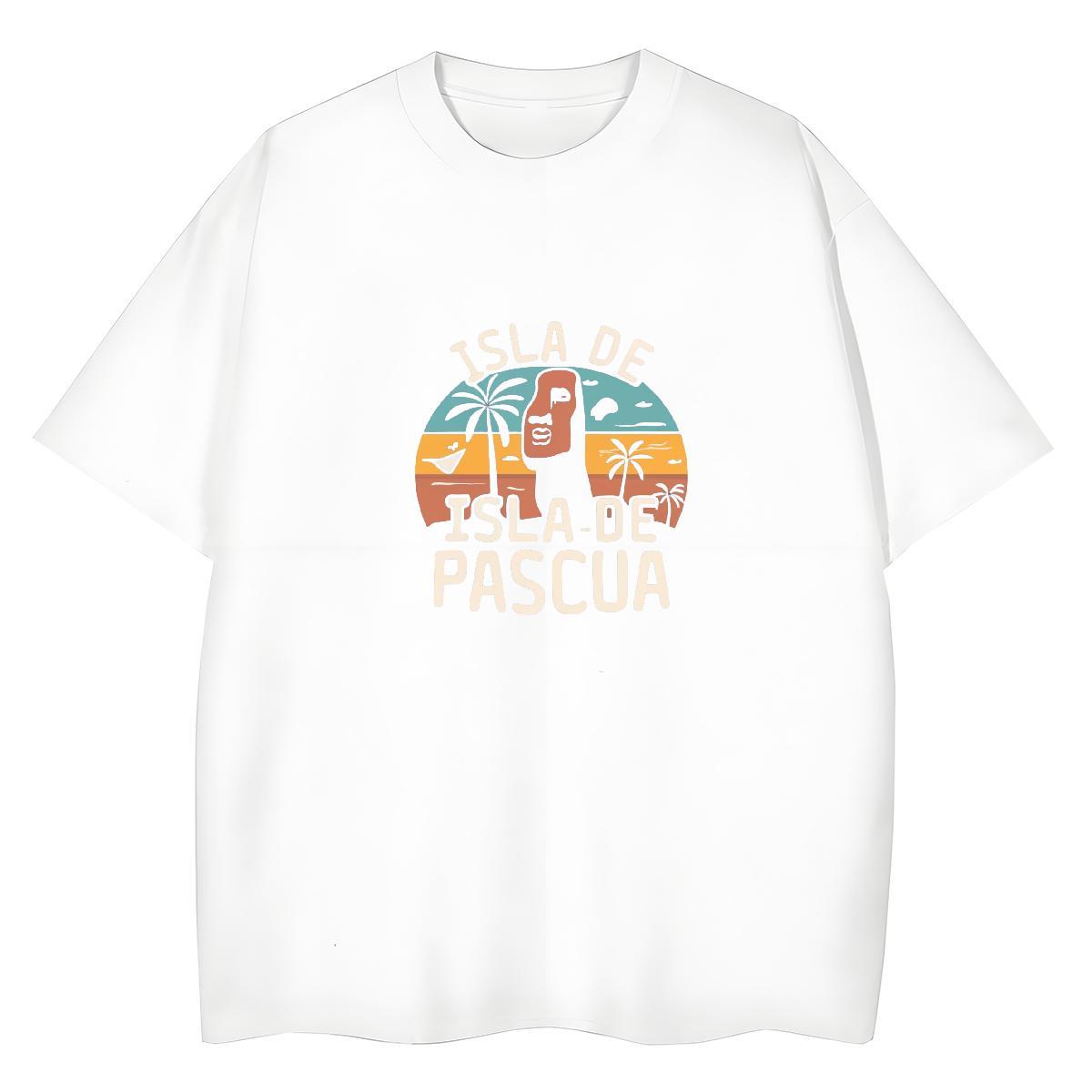 TOP Quality Men Clothes T-Shirt Street wear Hip Hop 230g Cotton DIY Anime Breathable Short Sleeve beach T Shirt For Man Fashion New Tops Shirt