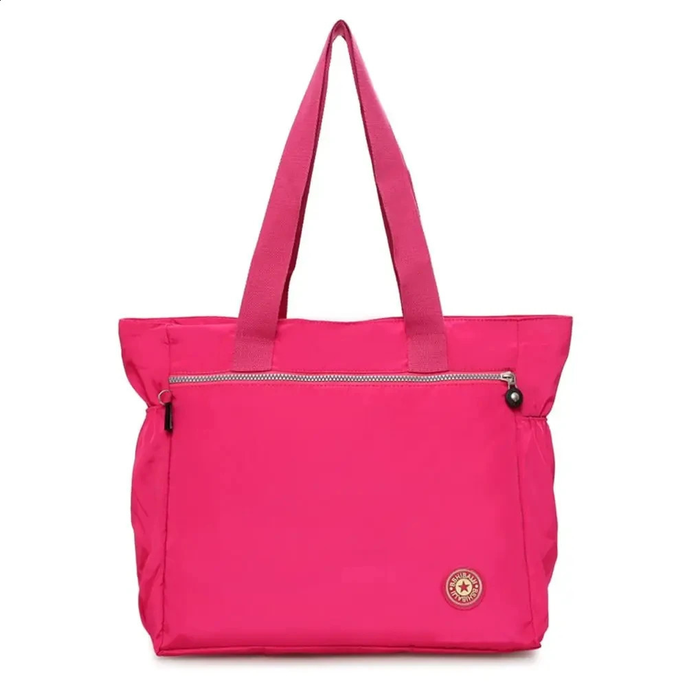 Waterproof Oxford luggage bag large capacity womens travel bag shoulder bag suitcase Bolsa De Viagem womens handbag shopping bag 240821