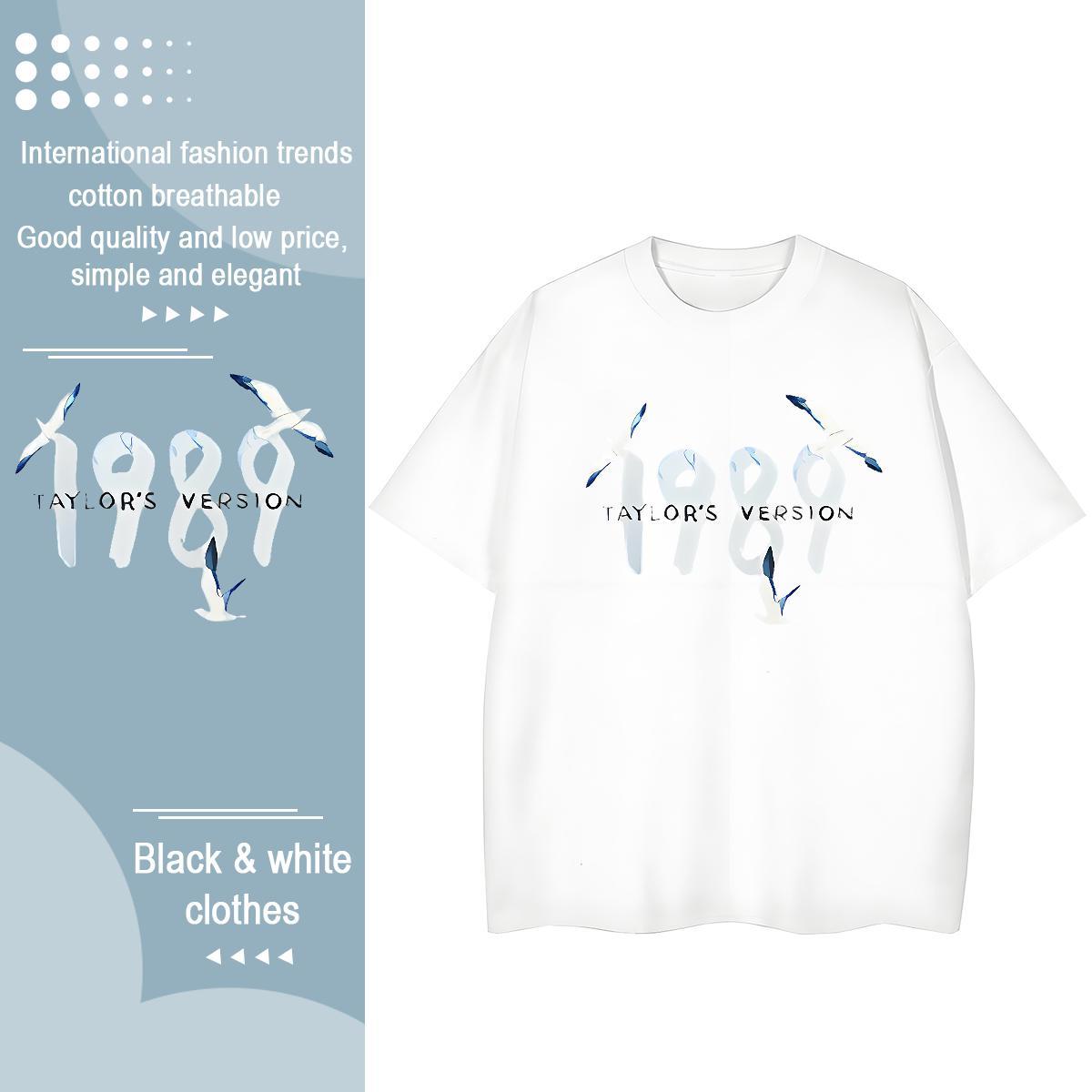 Unisex Women Tees 230g Cotton letter Outdoor Woman T Shirts Breathable Crew Neck Custom Printed Tshirts