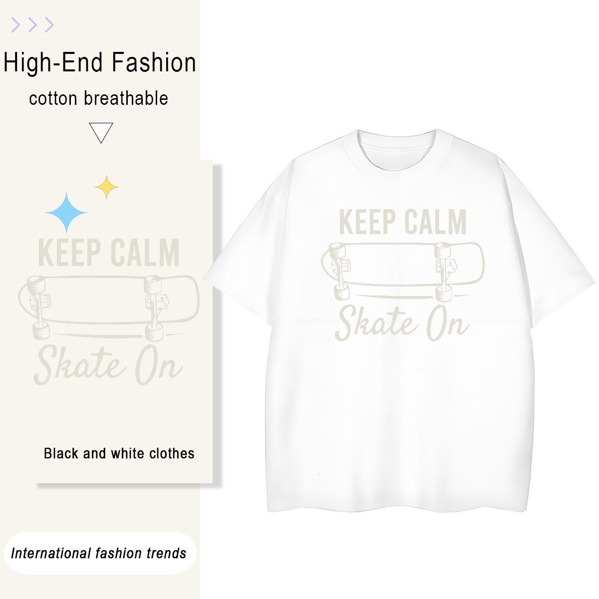 Brand Couples T Shirts 100% Cotton 230g monogram Casual Beach Woman T Shirts Round Neck Short Sleeve Custom Printing Tops Tees
