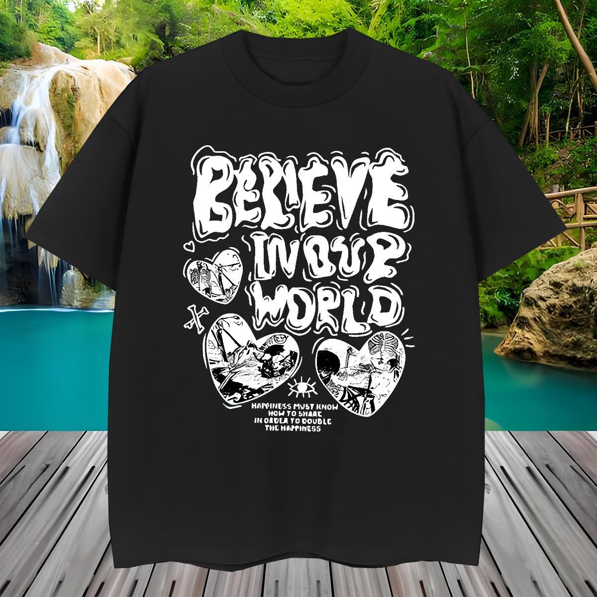Classic Tshirt for Man Woman 230g 100% Cotton Casual Beach heart Breathable Man T Shirts Free Shipping Plus Size Custom Wear