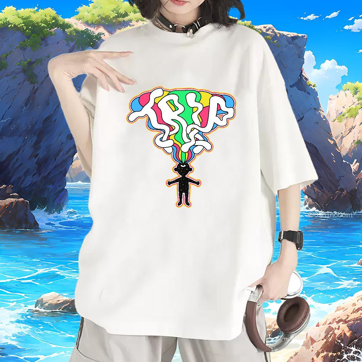 Stylist Woman T Shirts Round Neck Short Sleeve 100% Cotton 230g Lady T shirt White Plus Size ET Sport Designer Clothings