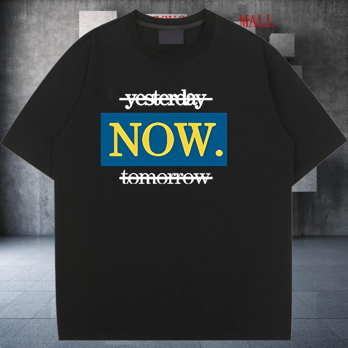 High quality Unisex Tshirts 230g Pure Cotton letter Casual Beach T Shirt For Woman Breathable Crew Neck Cartoon Anime Top Shirts