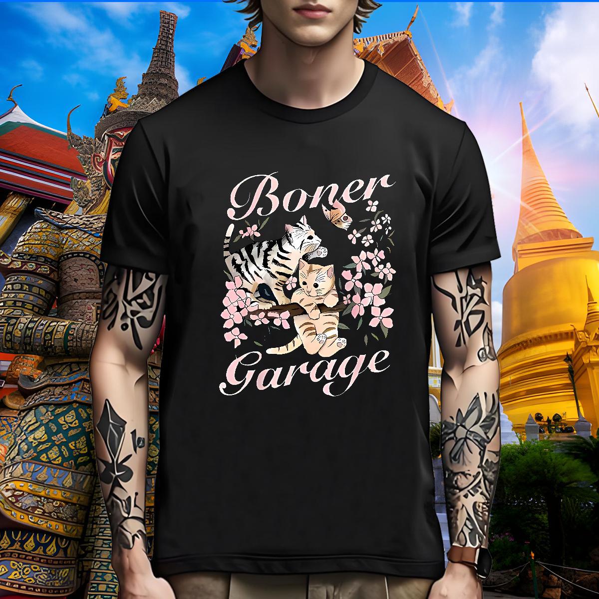 Wholesale Men T Shirts cat O-Neck Short Sleeve Street Casual DIY Printed 230g Cotton Tshirt for Man Woman Designer Fashion Tees Shirts