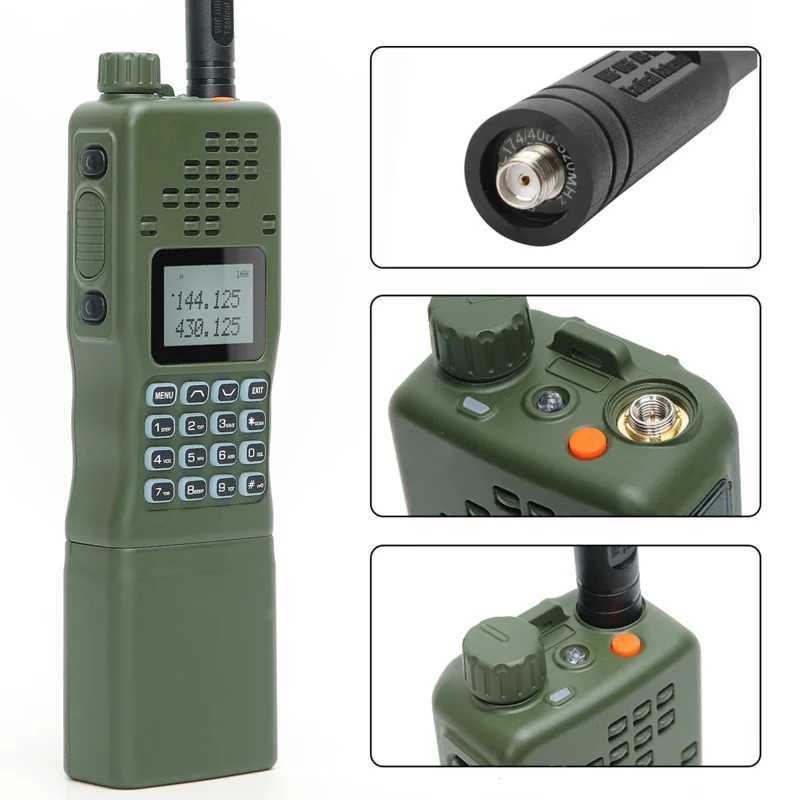 Baofeng AR-152 15W Walkie Talkie Powerful CB Two way Radio 12000mAh Battery Tactial Long Range AN PRC-152 Dual Band Transceiver M241223