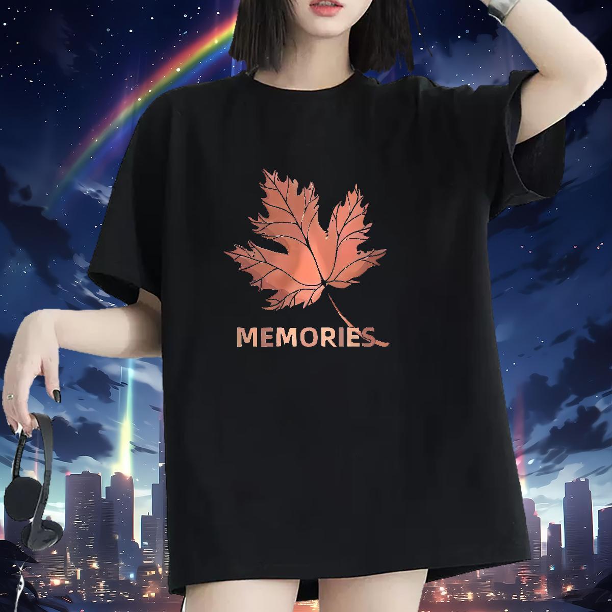 Designer Lady T shirt 100% Cotton 230g letter Casual Daily Wear Woman T Shirts Round Neck Short Sleeve White Plus Size Tops