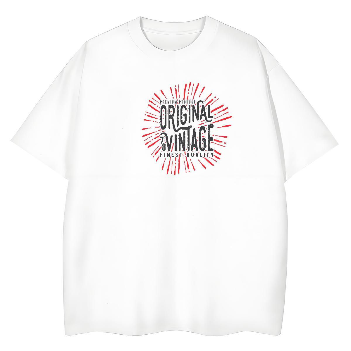 Loose fit Woman Tshirt 100% Cotton 230g letter Daily Wear T-Shirts Comfortable Black Oversized Top Tees