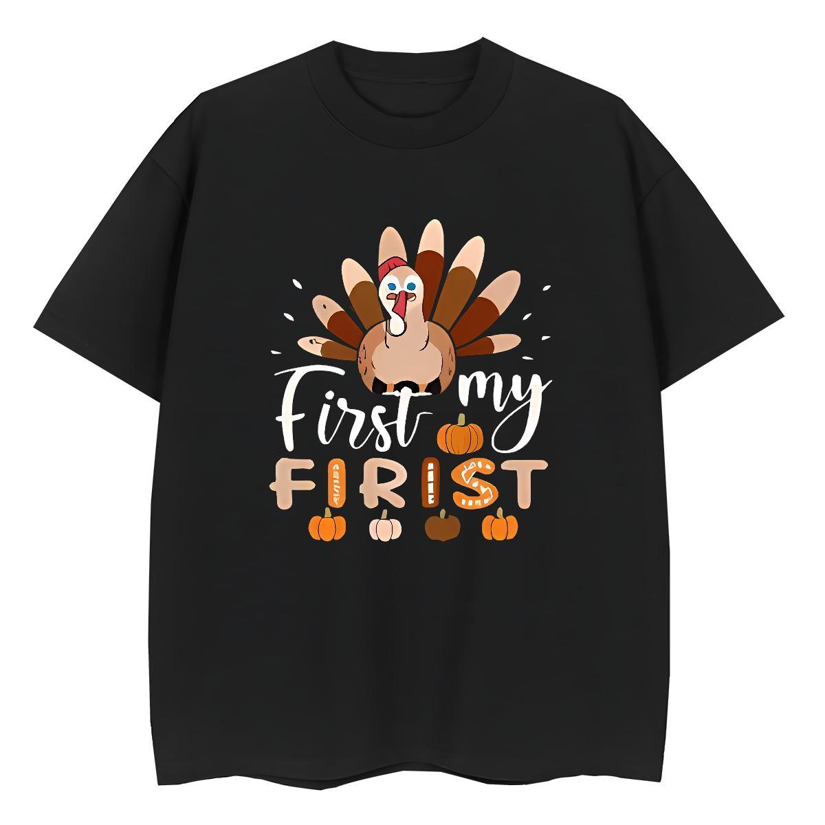 Nice Couples T Shirts 230g Cotton letter Casual Sport Woman T Shirts Crew Neck Cartoon Print Tops