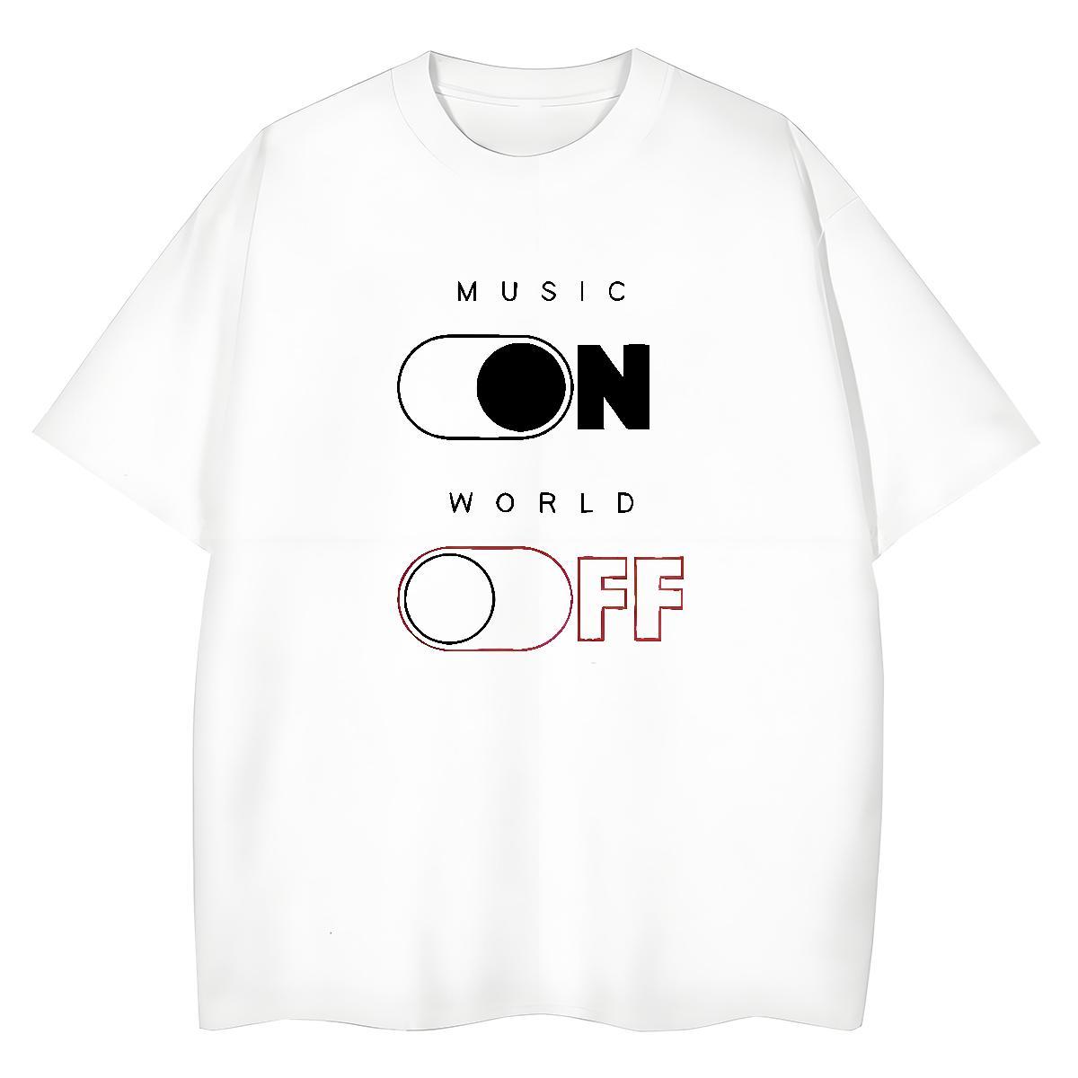 Soft Tshirt for Man Woman 230g Pure Cotton letter Street Woman T Shirts Short Sleeve O-Neck Custom Print Plus Size Tops