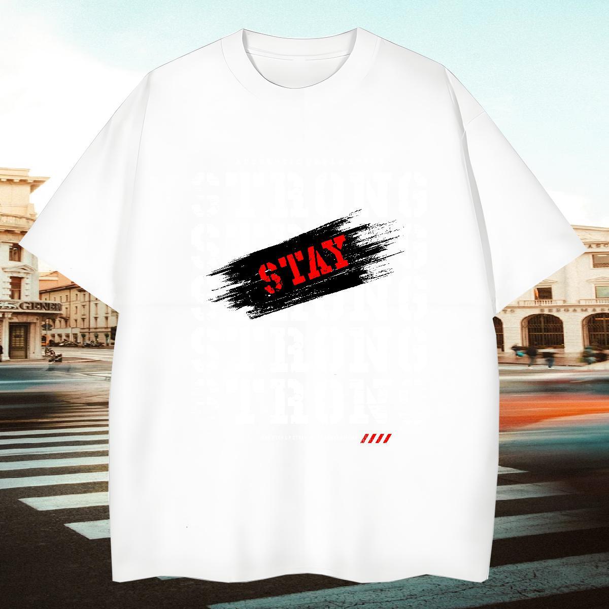 Soft Tshirt for Man Woman Casual Daily Wear 230g 100% Cotton Custom Big Size Round Neck Short Sleeve run Mens T Shirts Factory Direct Clothings