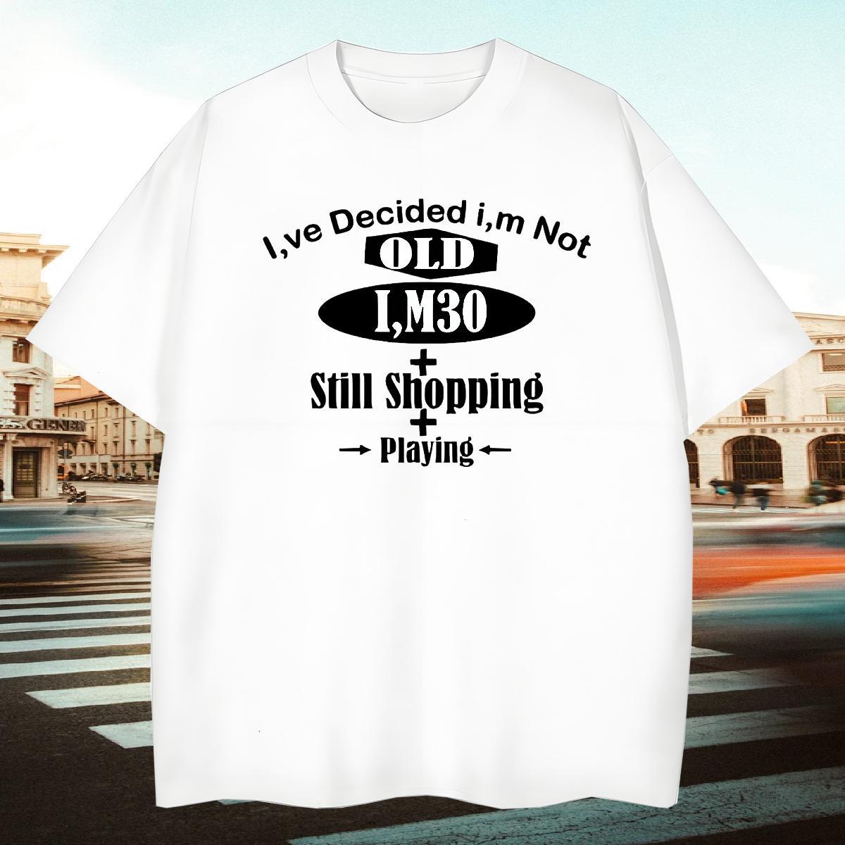 Designer Men Clothes T-Shirt Daily Wear 230g Cotton Custom Printing Breathable Short Sleeve letter Mens T Shirts DIY Customized Tshirts