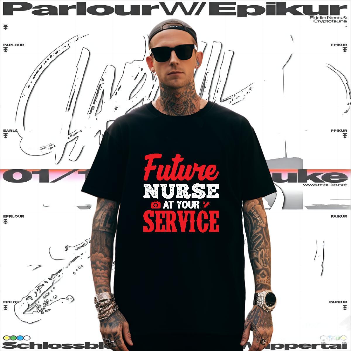 High Quality future T-Shirts Hip Hop Tshirt for Man Woman 230g 100% Cotton Fashion New Breathable Crew Neck Cartoon Print Tops