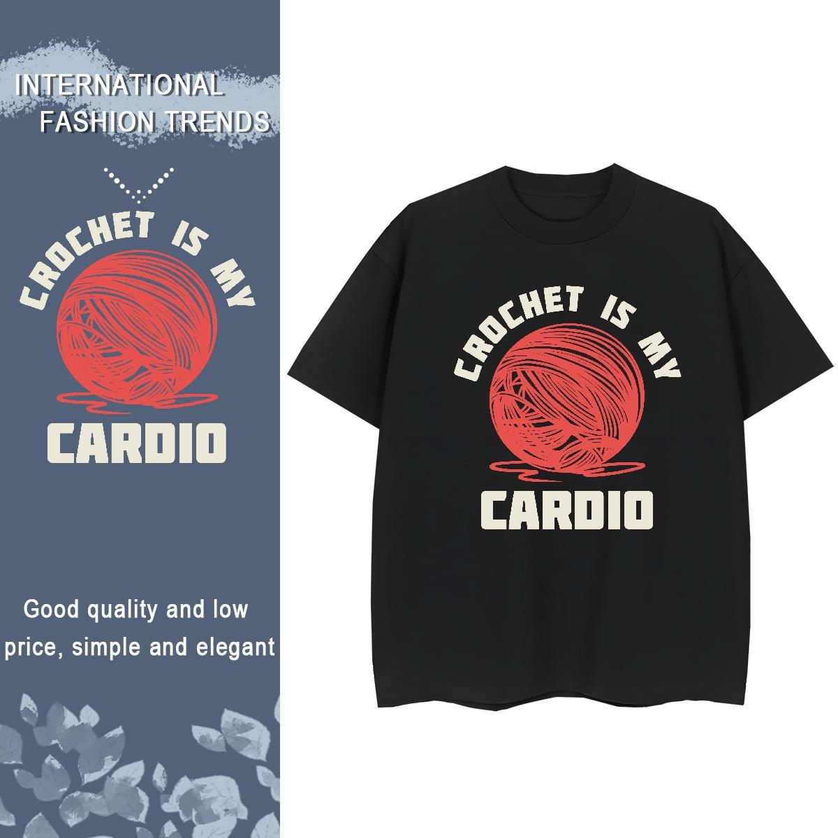 Female Tshirt for Man Woman 100% Cotton 230g ball Summer Casual T Shirts Women Round Neck Short Sleeve Plus Size Cartoon Tops Shirt