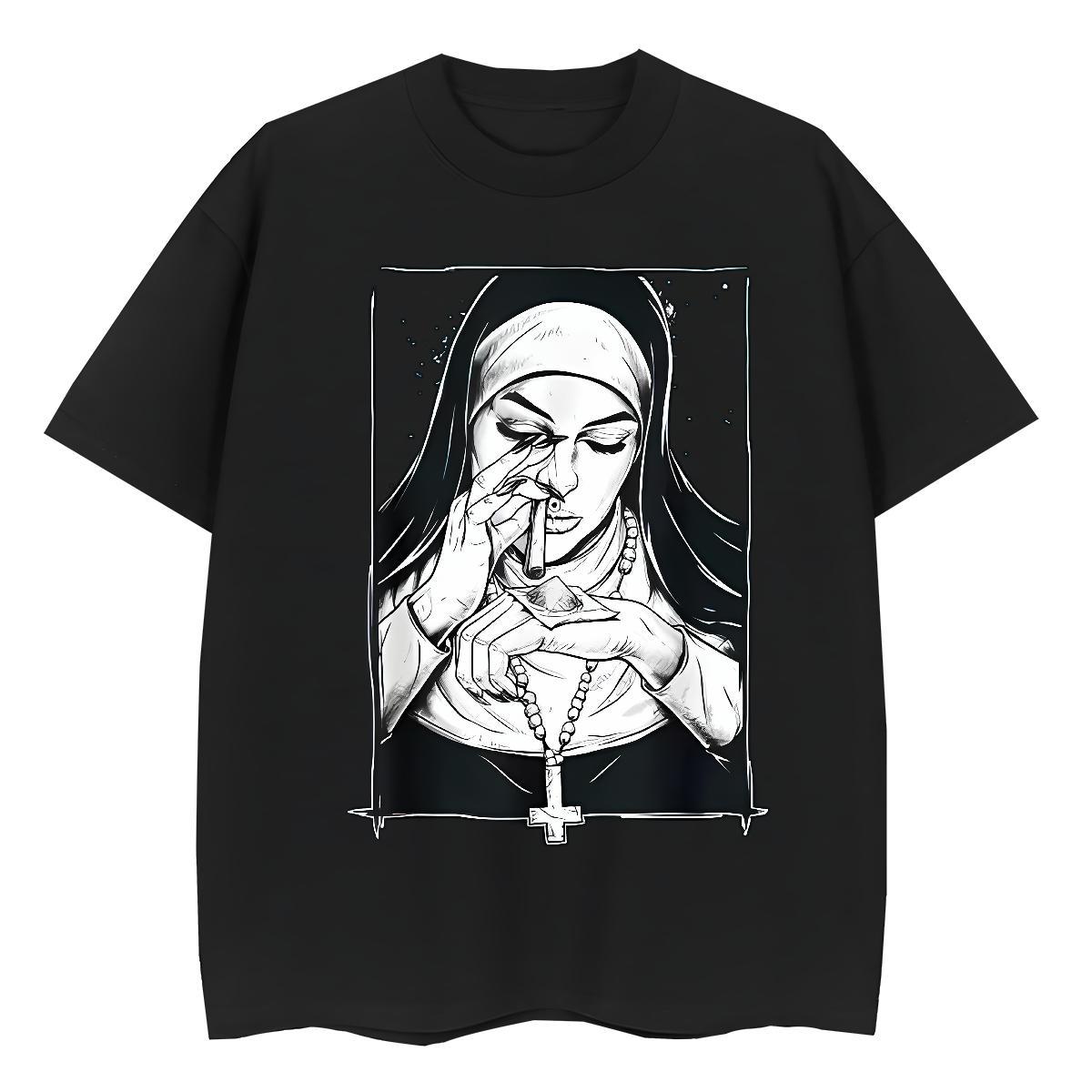 Brand T-Shirts 230g 100% Cotton Breathable Short Sleeve Casual women Womens Tshirts High quality Anime Clothes