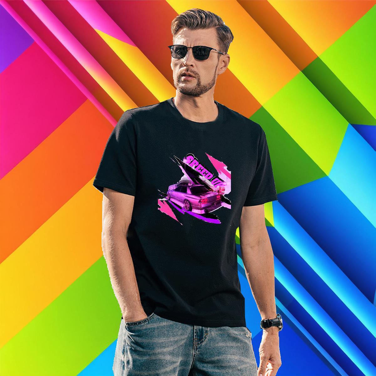Classic beach T-Shirts for Men Street Wear Couples T Shirts 230g Pure Cotton Customized Breathable Custom Printed Tees Shirts