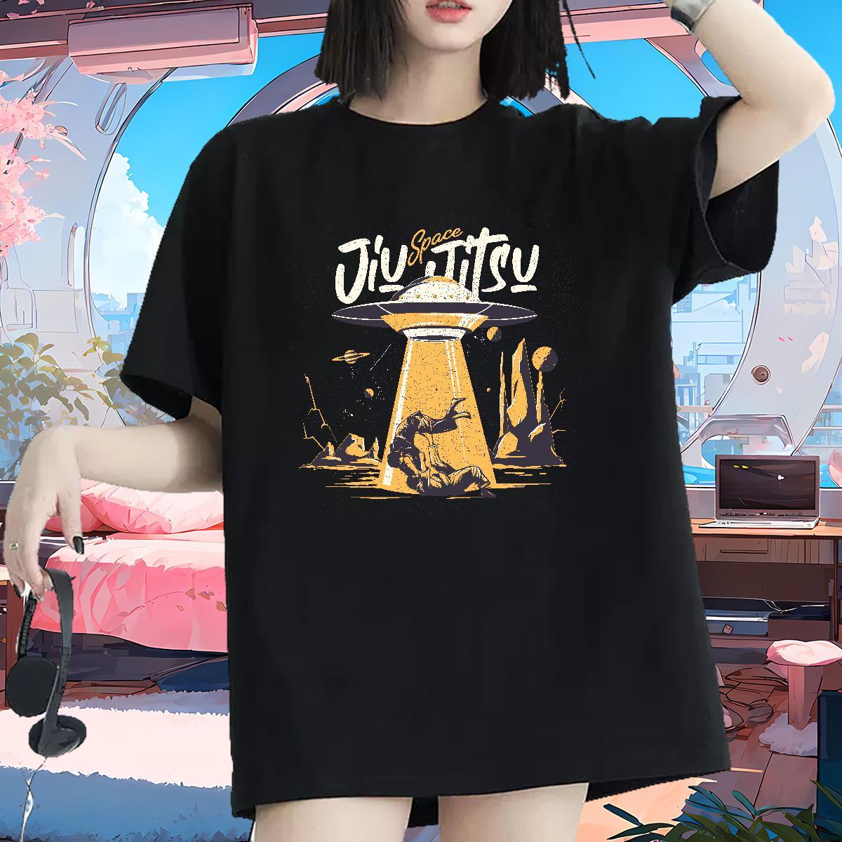 2024 Designer T shirt O Neck Short Sleeves 230g Cotton Womens Tshirts Plus Size Custom ET Spring Summer High quality Tops