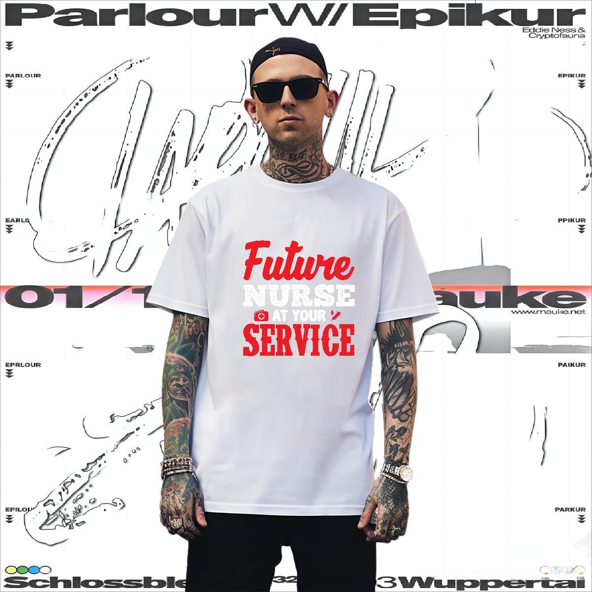 High Quality future T-Shirts Hip Hop Tshirt for Man Woman 230g 100% Cotton Fashion New Breathable Crew Neck Cartoon Print Tops