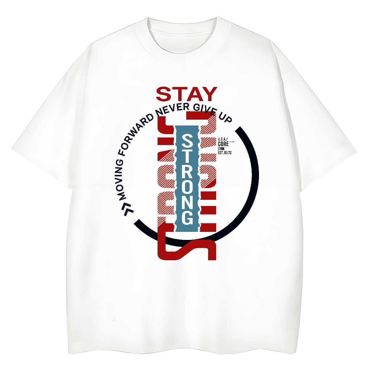 Designer Woman Tshirt 230g Cotton letter Casual Sport T-Shirts Breathable Crew Neck Cartoon Printing L-4XL Tops Shirt