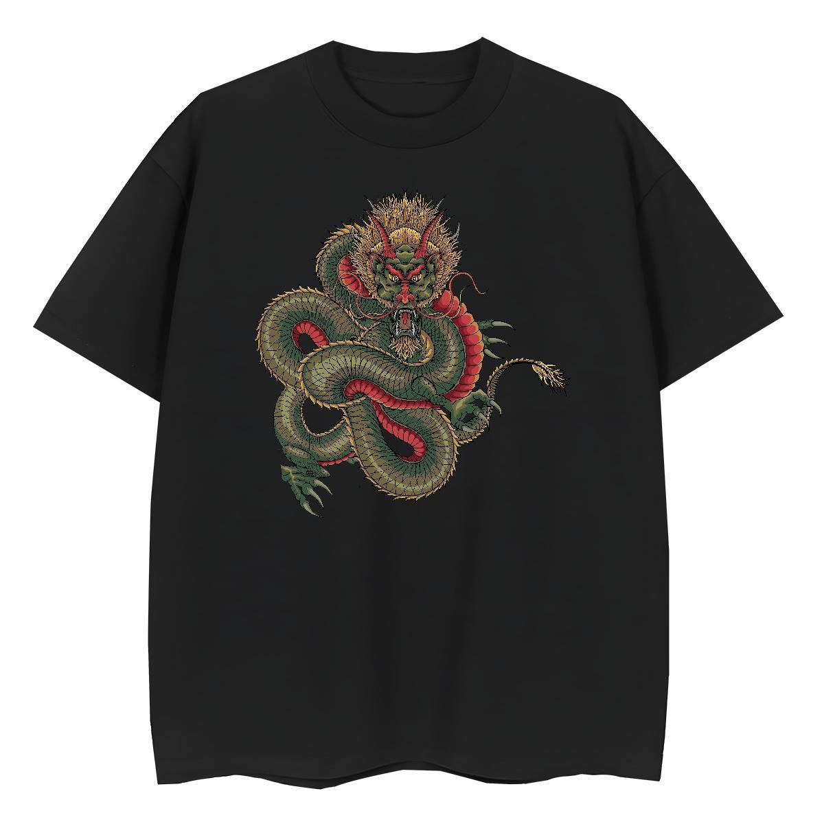 Factory Direct Woman T Shirts 230g 100% Cotton O Neck Short Sleeves Street Wear fierce Couples T Shirts Designer Anime Tops Shirt