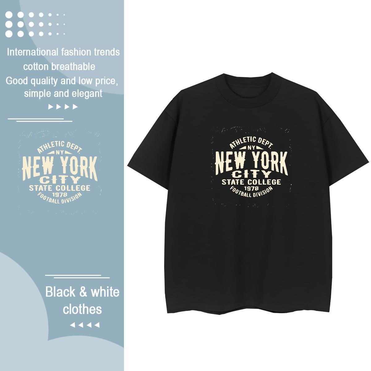 Designer Nice Women Tshirts 100% Cotton 230g letter Daily Wear Women T Shirts O Neck Short Sleeves DIY Logo Polos