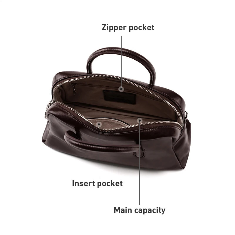 LA FESTIN Original Handbag Womens y ner Shoulder Bag Large Capacity Cross Body M 240821