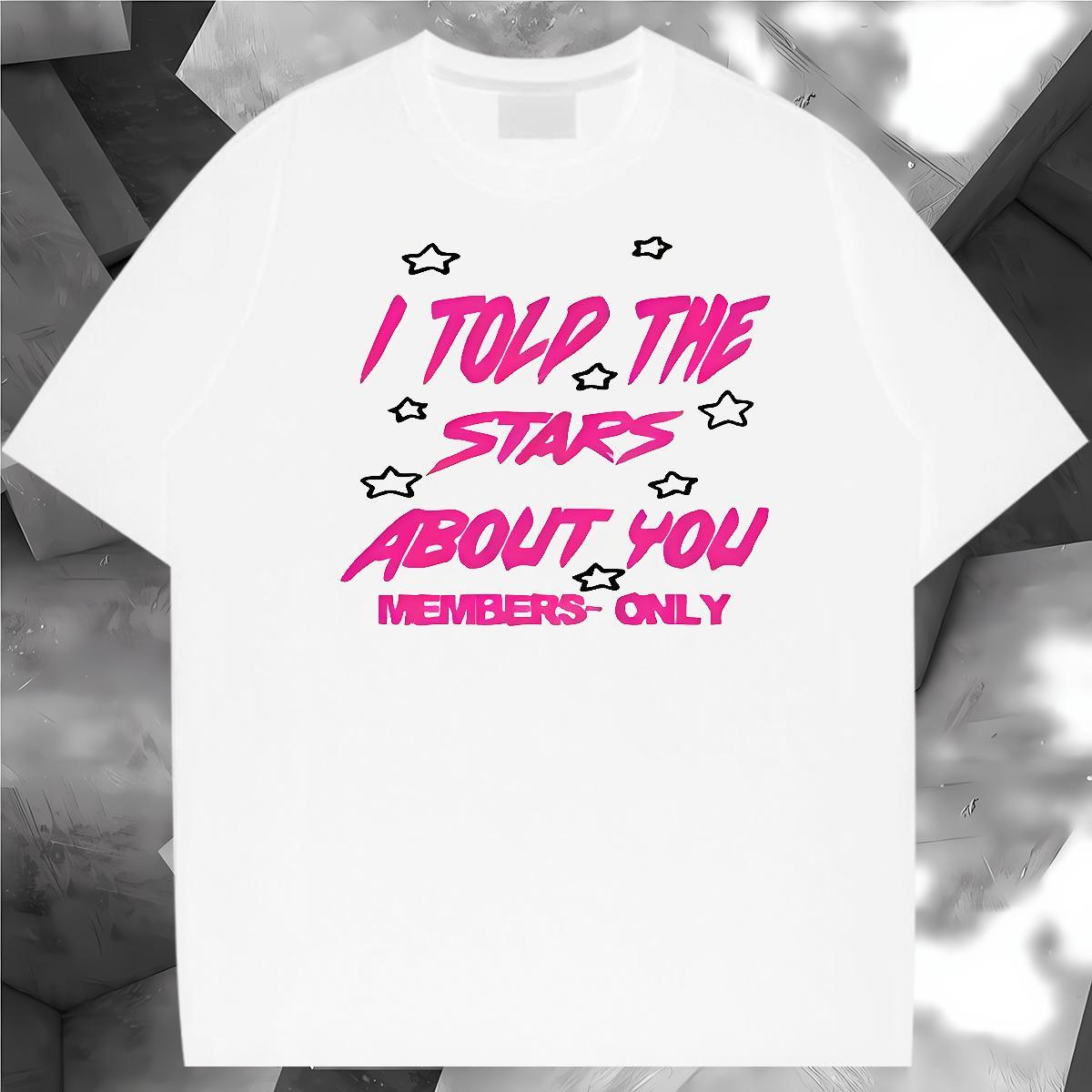 Designer Fashion Casual Tshirts letter Breathable Soft 230g Cotton Men T Shirts Comfortable DIY Printed Tees
