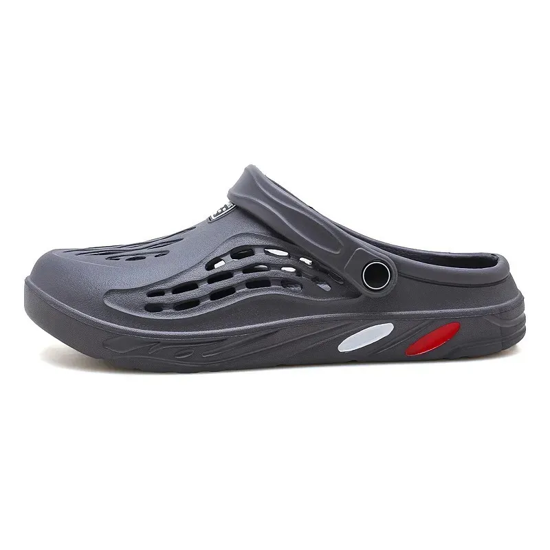 Large Size 36-49 New Men's Beach Shoes Men's Shoes With Large Holes Slippers Casual Outdoor Summer Sandals Men's Shoes