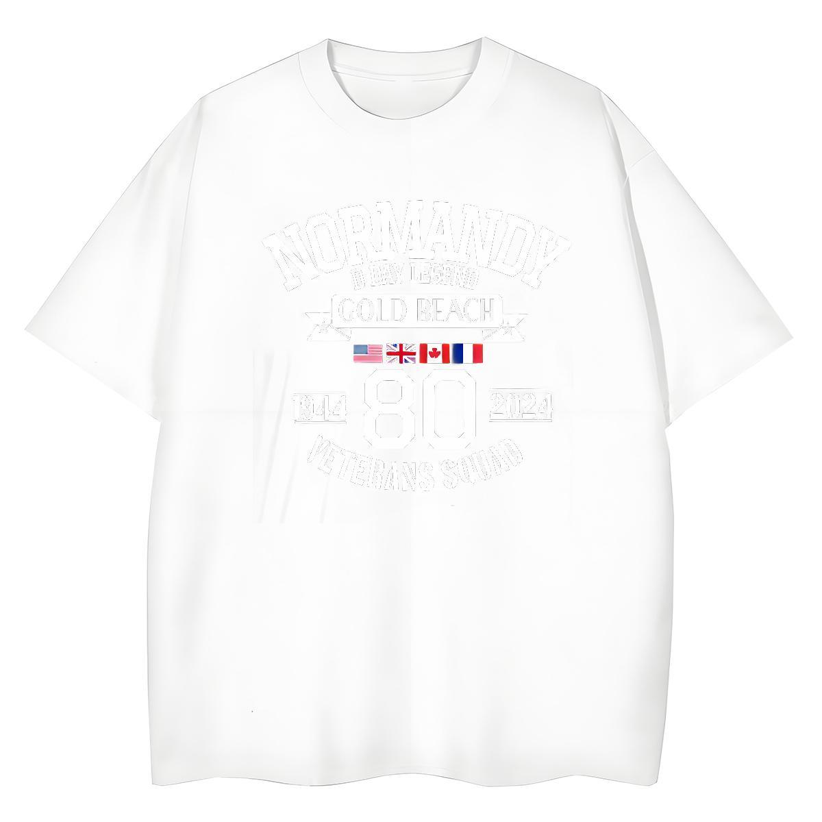 Brand Couples T Shirts 230g Pure Cotton letter Summer Casual T Shirts Women Round Neck Short Sleeve Black White Top Tees